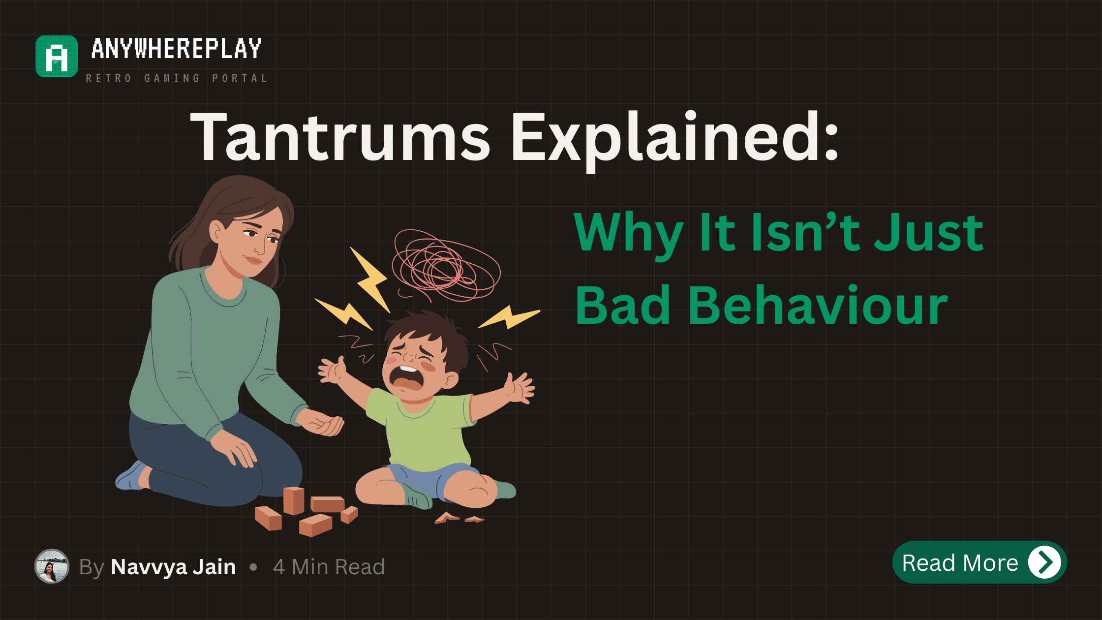 Tantrums Explained: Why it Isn’t Just Bad Behavior