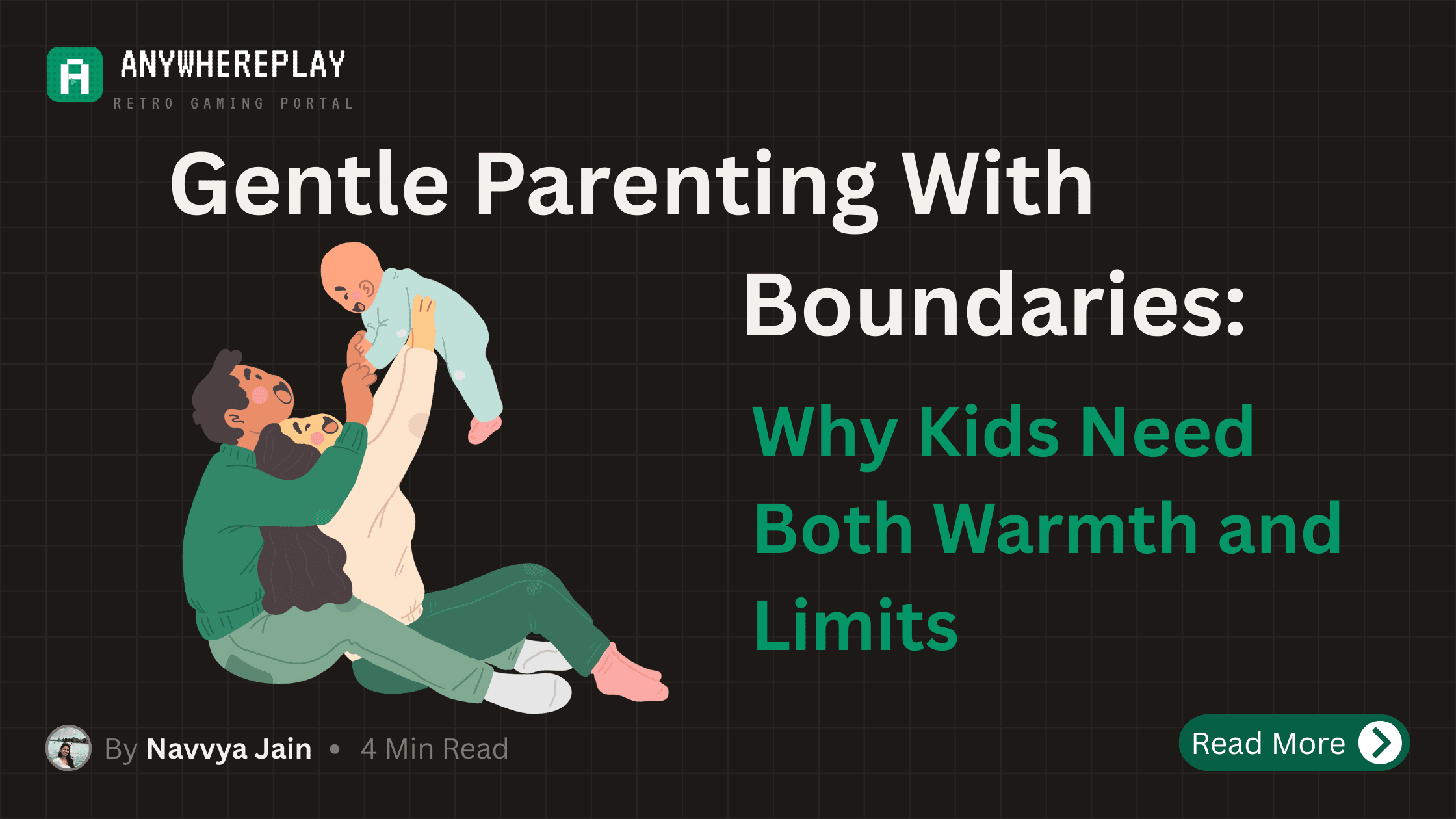 Gentle Parenting With Boundaries: Why Kids Need Both Warmth and Limits