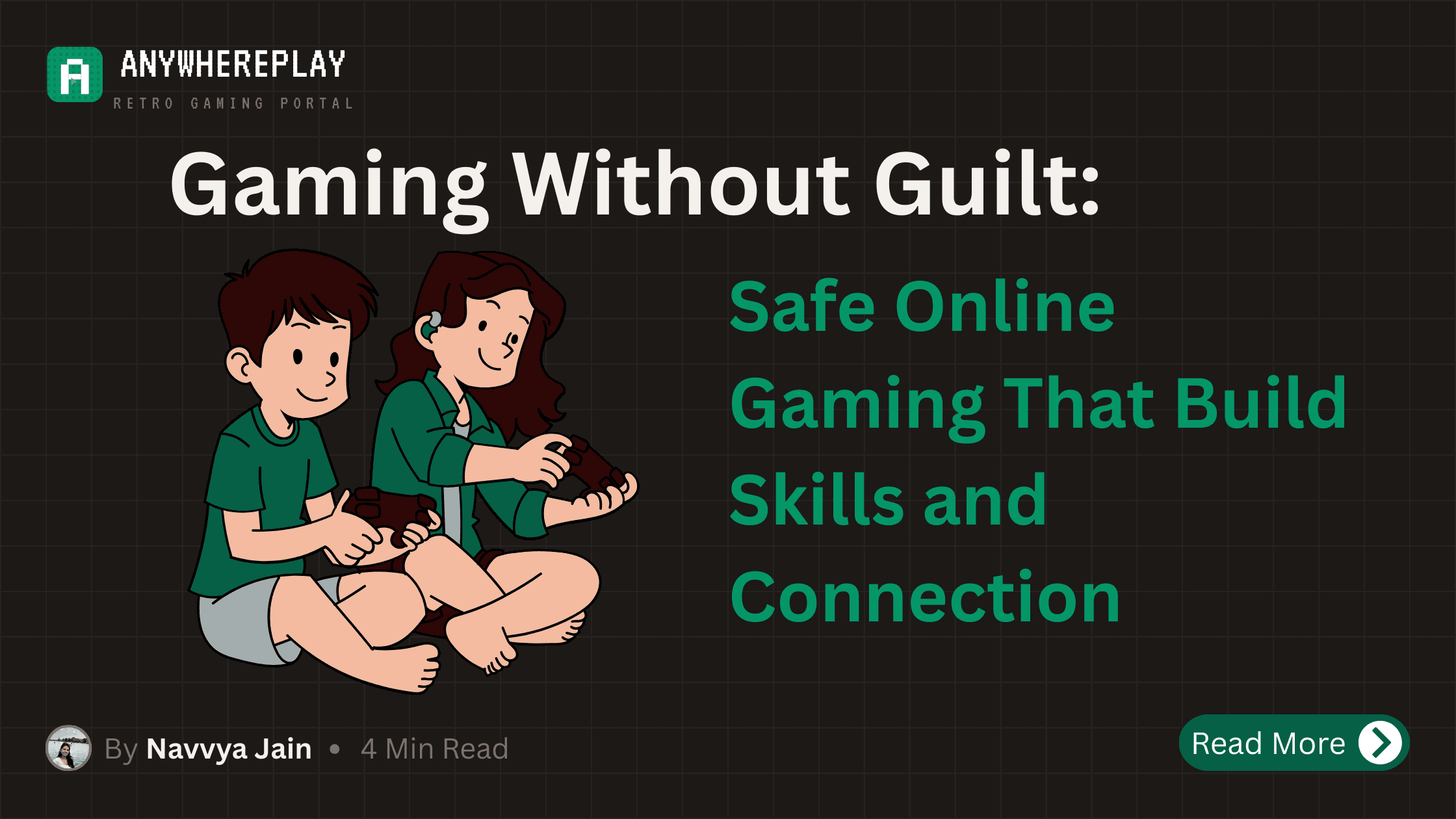 Gaming Without Guilt: Safe Online Gaming That Build Skills and Connection