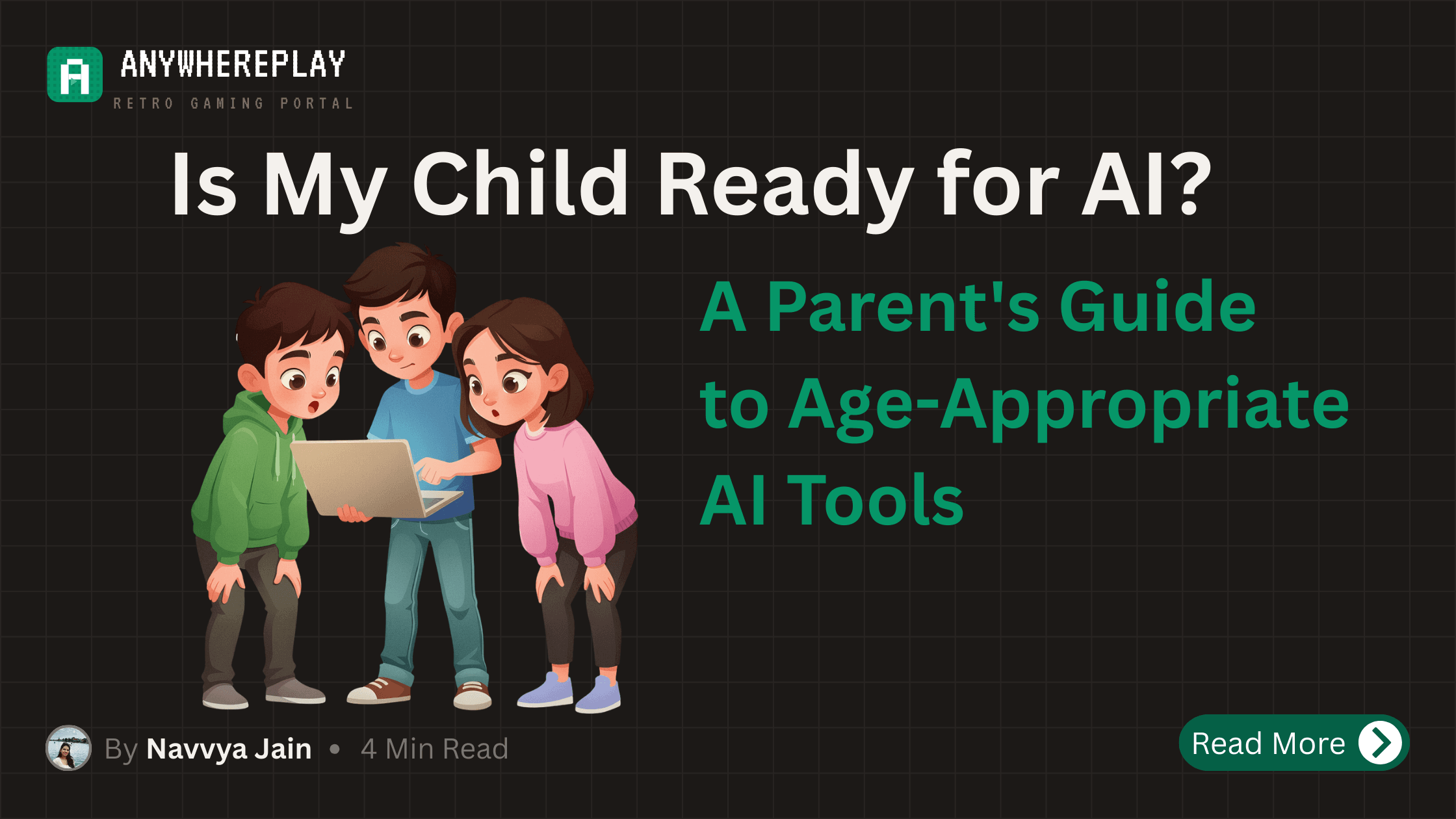 Is My Child Ready for AI? A Parent's Guide to Age-Appropriate AI Tools
