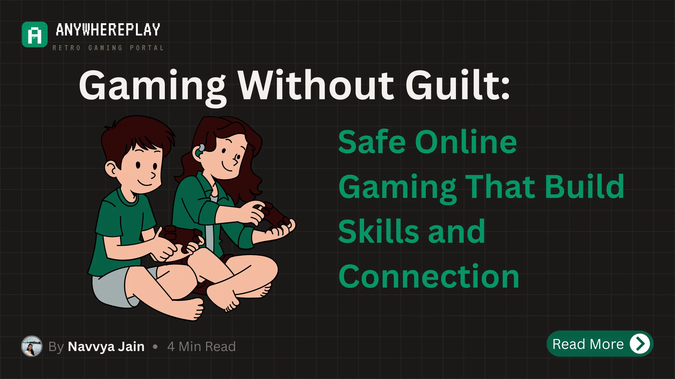 Gaming Without Guilt: Safe Online Gaming That Build Skills and Connection