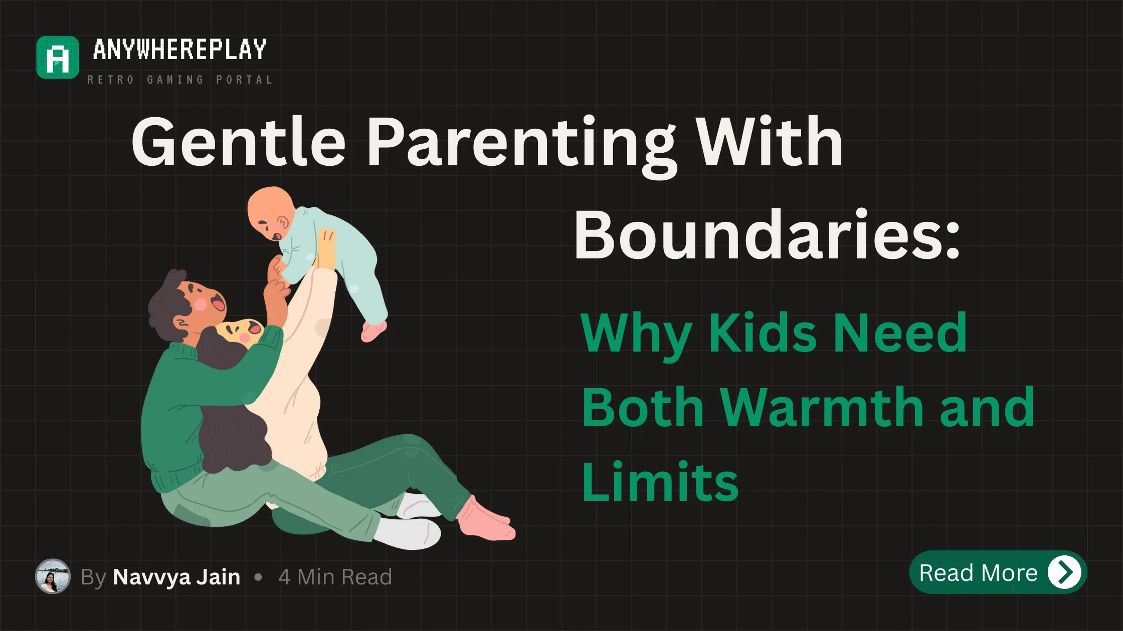 Gentle Parenting With Boundaries: Why Kids Need Both Warmth and Limits