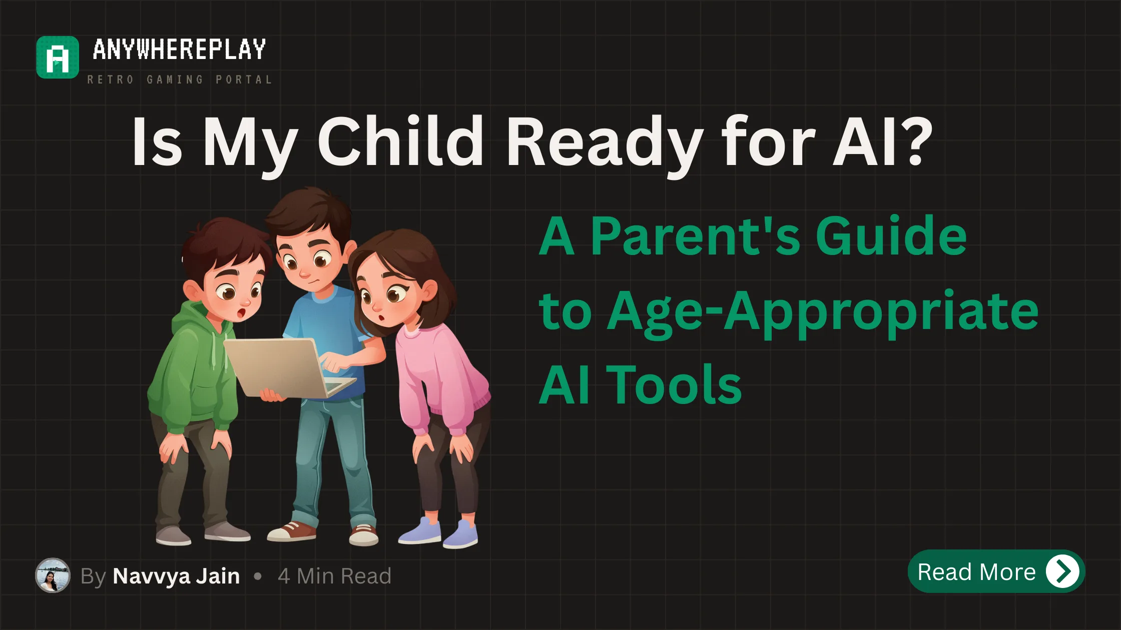 Is My Child Ready for AI? A Parent's Guide to Age-Appropriate AI Tools